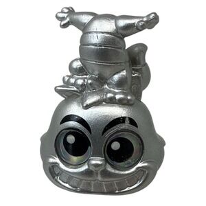 Cheshire Cat - Disney Doorables 100 Years of Wonder Silver Exclusive Mini Figure